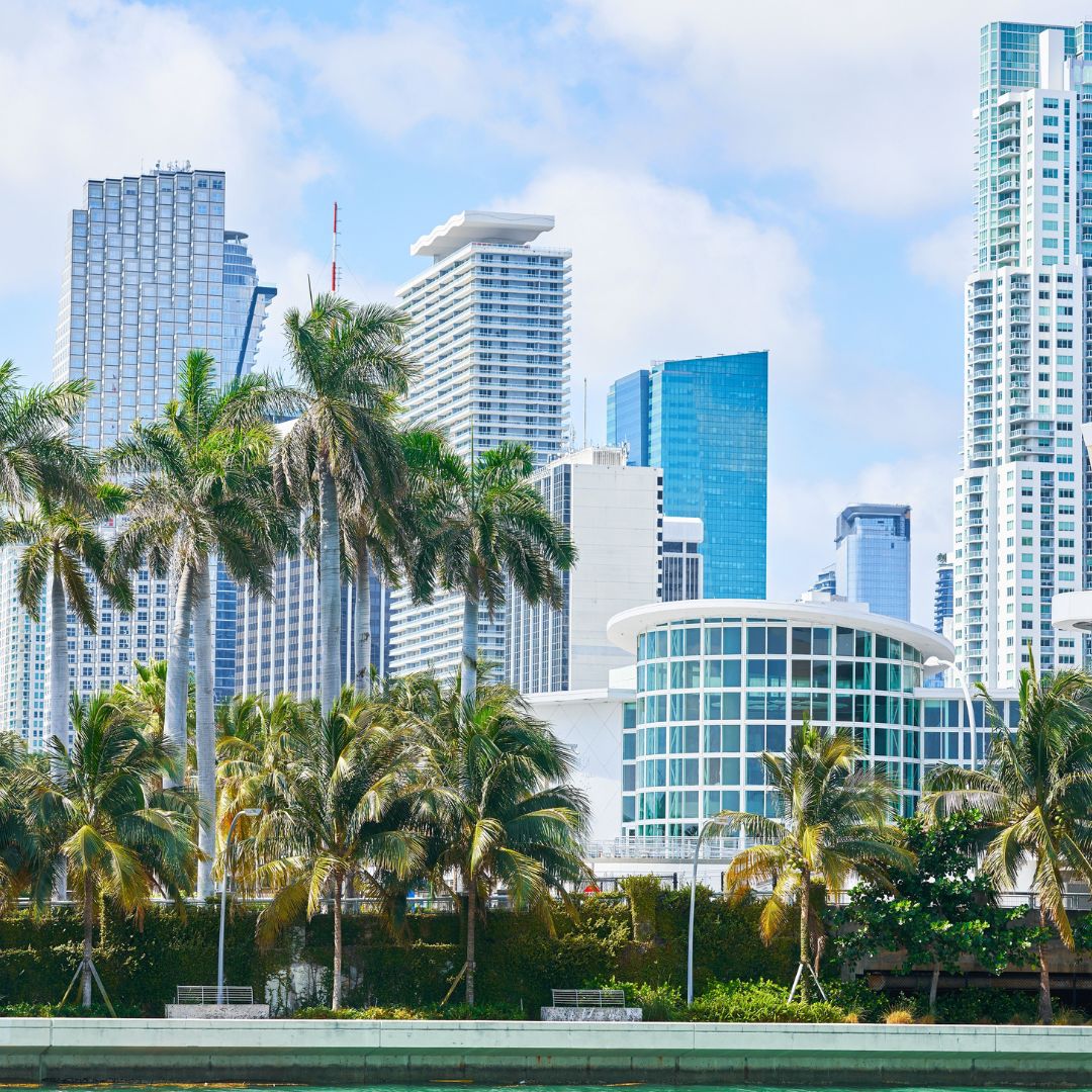 miami city skyline